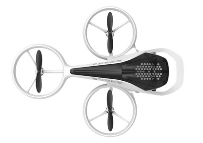Drone RC SYMA branco
