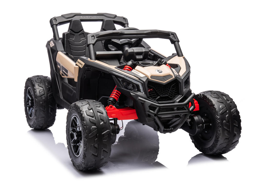 Carro elétrico criança khaki