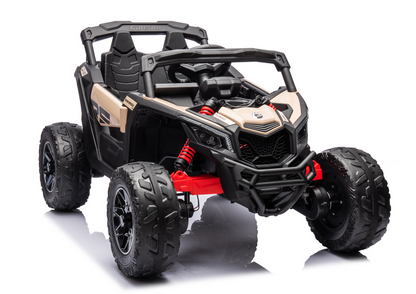 Carro elétrico criança khaki