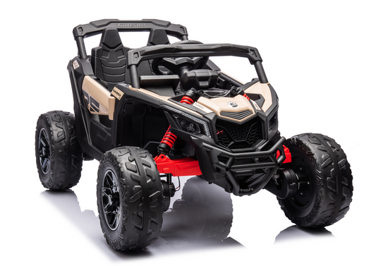 Carro elétrico criança khaki