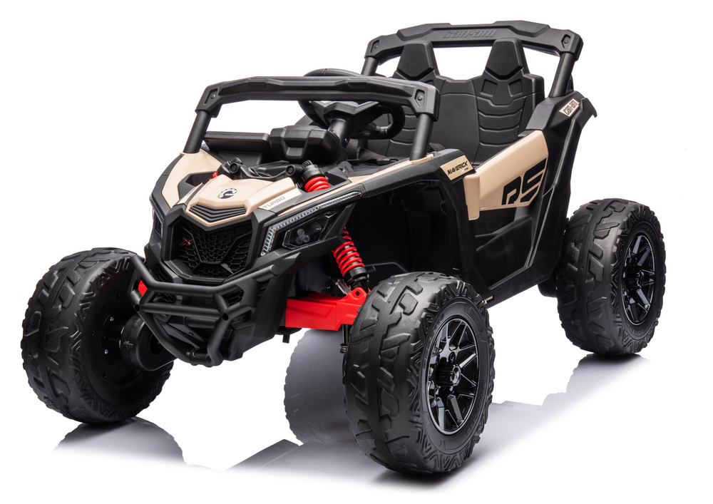 Carro elétrico criança khaki