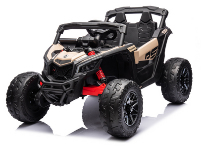 Carro elétrico criança khaki