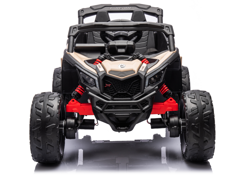 Carro elétrico criança khaki
