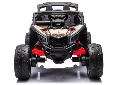 Carro elétrico criança khaki