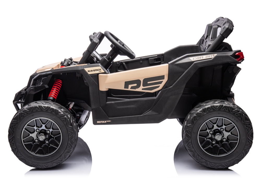 Carro elétrico criança khaki