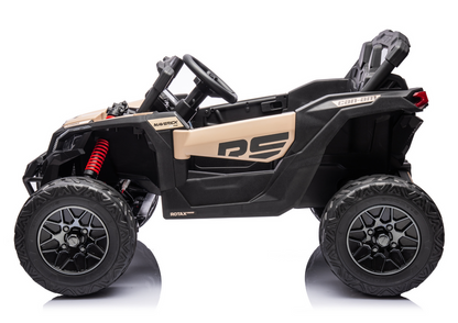 Carro elétrico criança khaki
