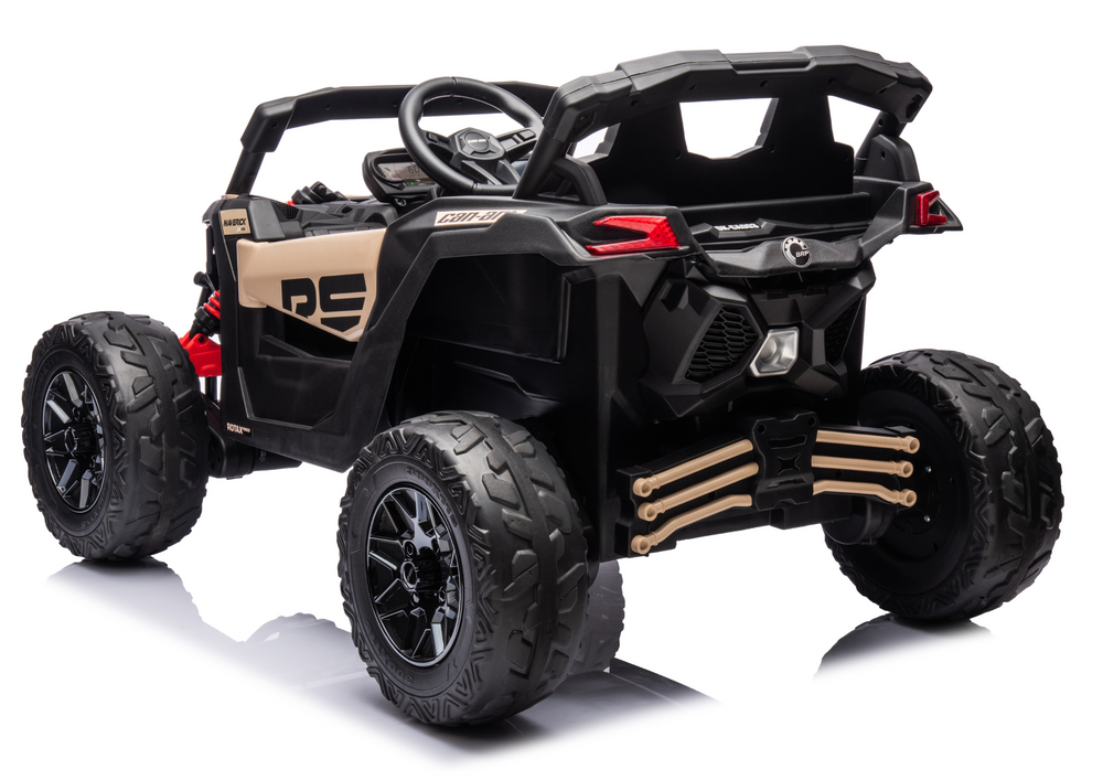 Carro elétrico criança khaki