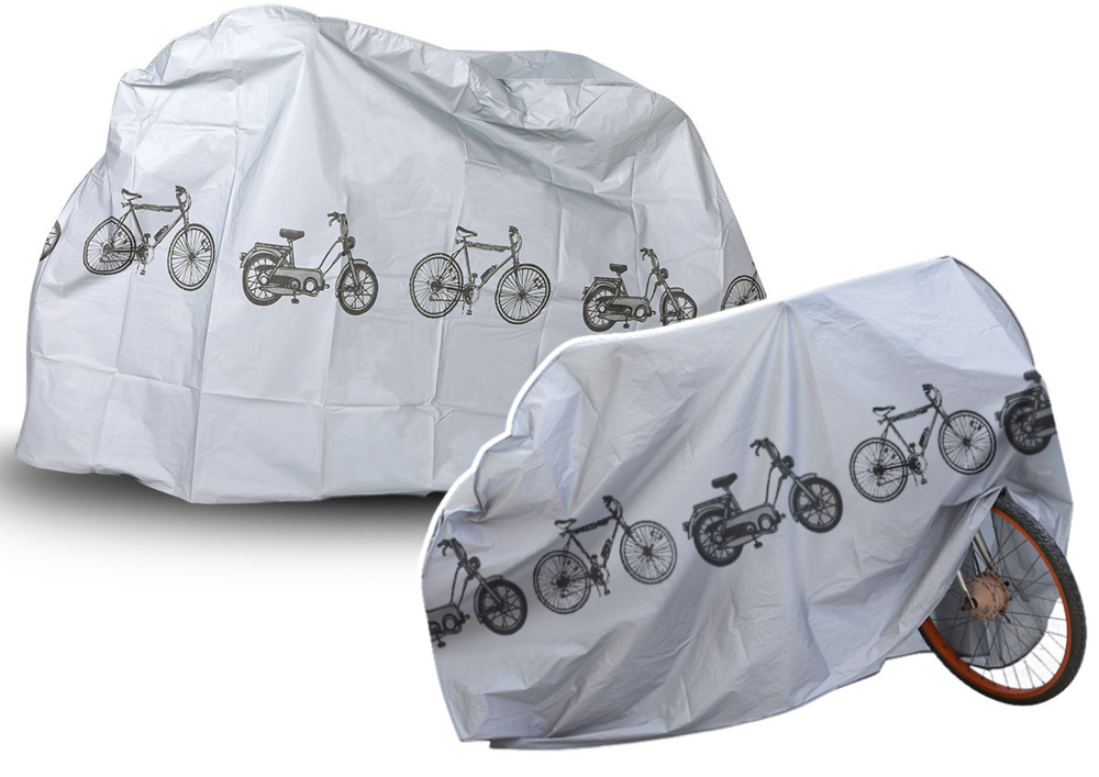 Capa bicicleta impermeável 210x100x64 cm