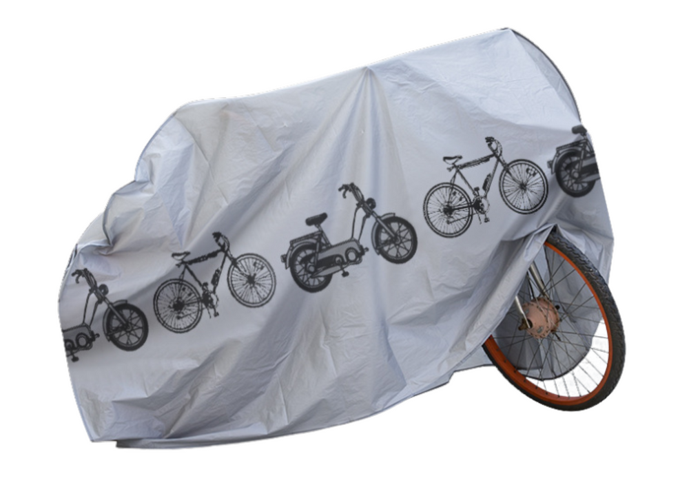 Capa bicicleta impermeável 210x100x64 cm