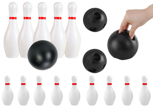 Jogo bowling clássico 2 bolas 10 pinos