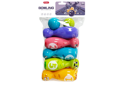 Jogo bowling bolas smiley