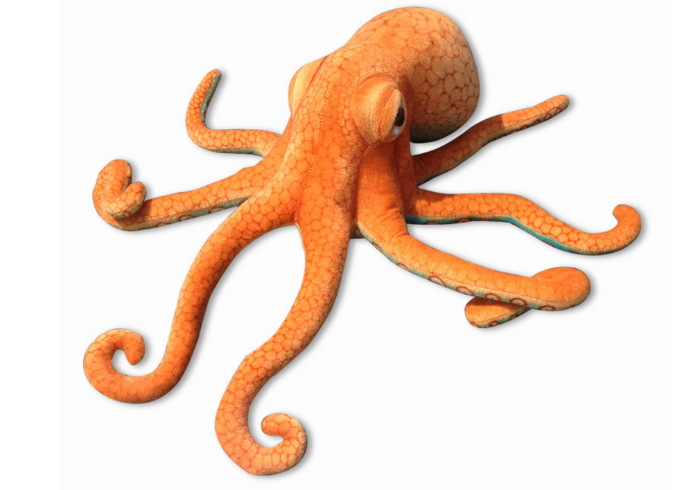Peluche polvo laranja