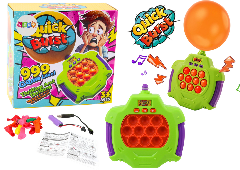Consola Pop-It eletrónica