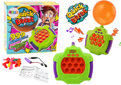 Consola Pop-It eletrónica