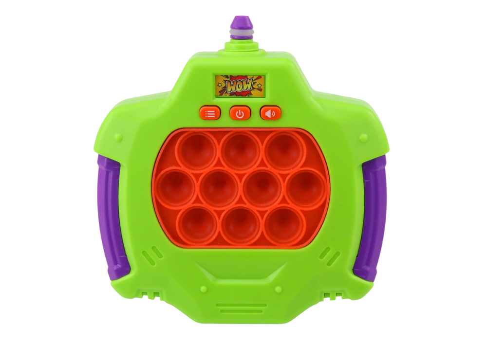 Consola Pop-It eletrónica
