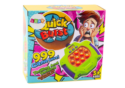 Consola Pop-It eletrónica