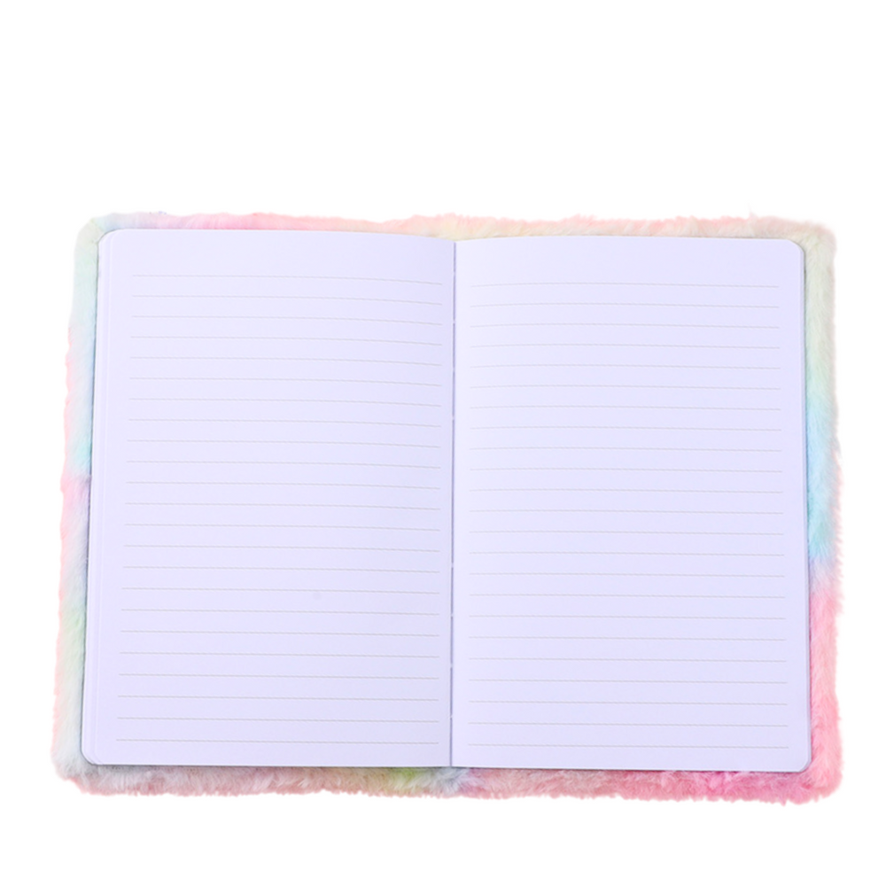 Caderno pautado dinossauro verde 3D colorido