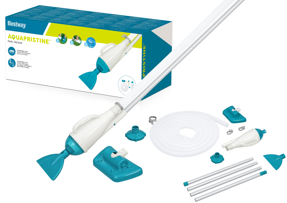 Kit limpeza fundo piscina Bestway
