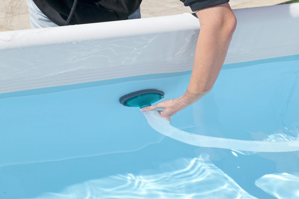 Kit limpeza fundo piscina Bestway