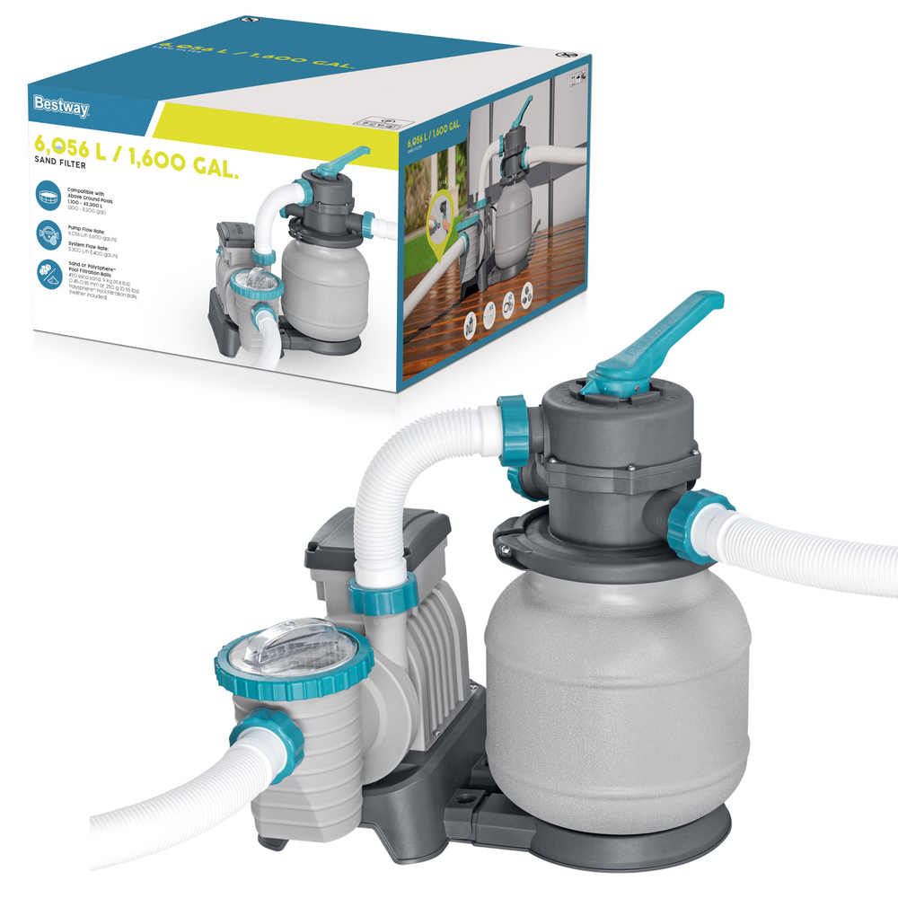 Bomba de areia 5678 L/h Bestway