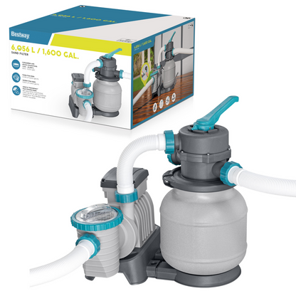 Bomba de areia 5678 L/h Bestway
