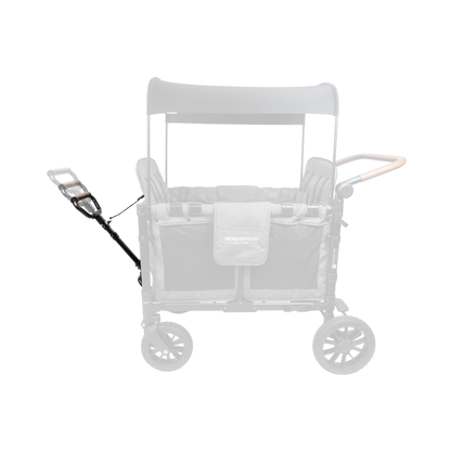 Pega de puxar opcional da série W