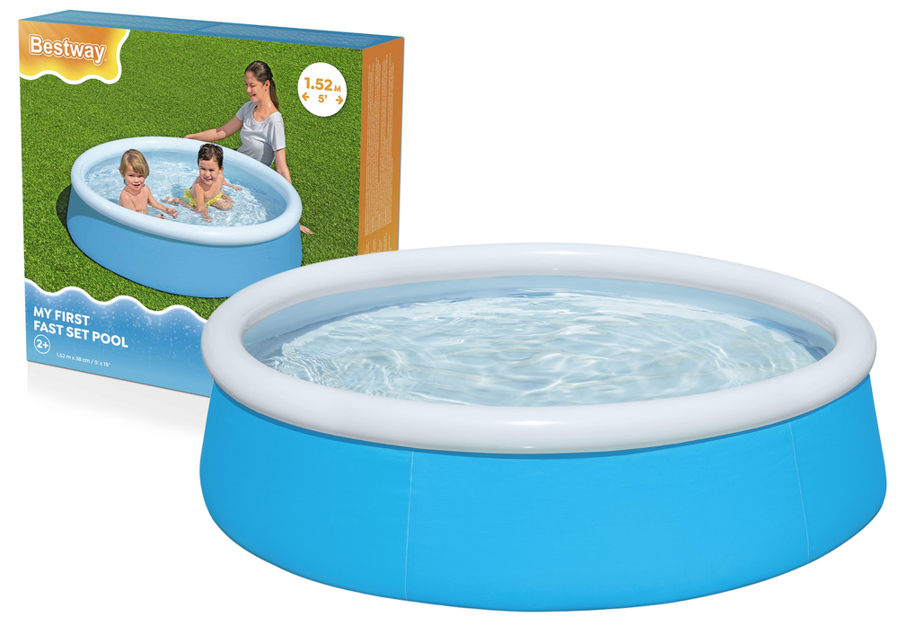 Piscina infantil de jardim 152x38 cm Bestway