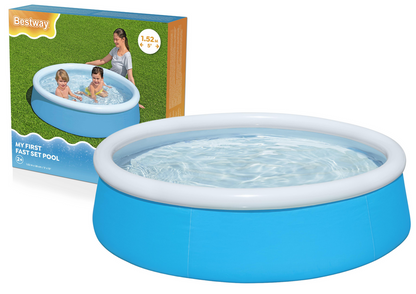 Piscina infantil de jardim 152x38 cm Bestway