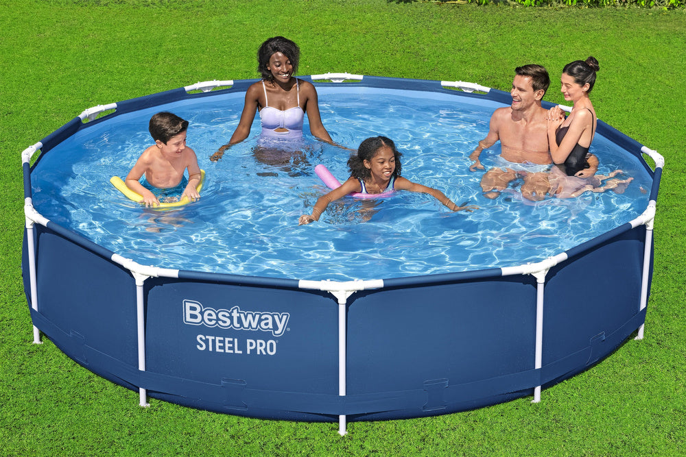 Piscina de estrutura 366x76 cm Bestway
