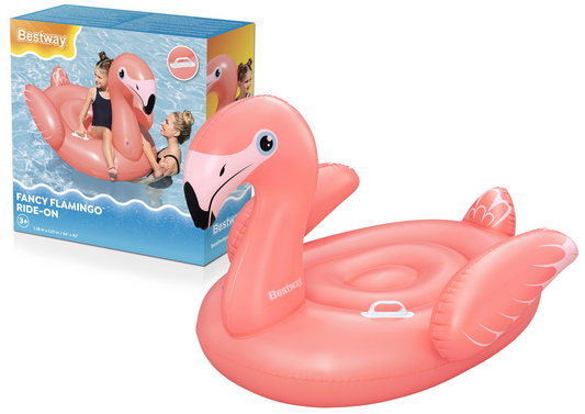 Flamingo insuflável Bestway 138x107 cm 41525
