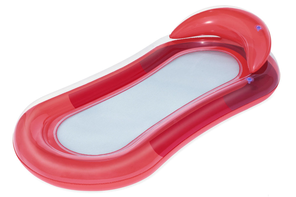 Colchão Insuflável Bestway Hydroluxe Vermelho 160 x 84 cm