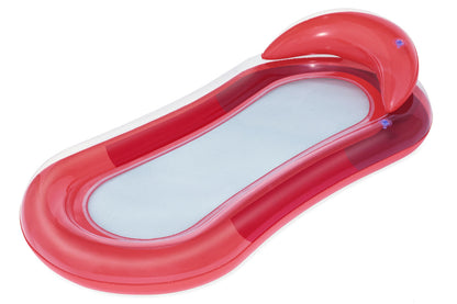 Colchão Insuflável Bestway Hydroluxe Vermelho 160 x 84 cm