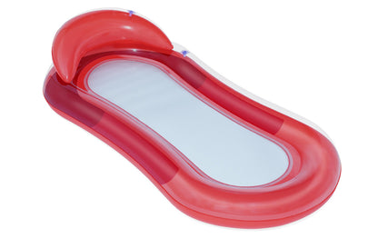 Colchão Insuflável Bestway Hydroluxe Vermelho 160 x 84 cm