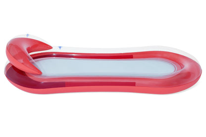 Colchão Insuflável Bestway Hydroluxe Vermelho 160 x 84 cm