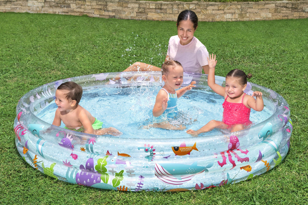 Piscina insuflável Sea World 183x33 cm Bestway