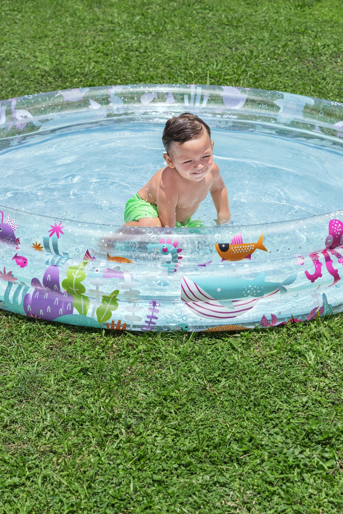 Piscina insuflável Sea World 183x33 cm Bestway