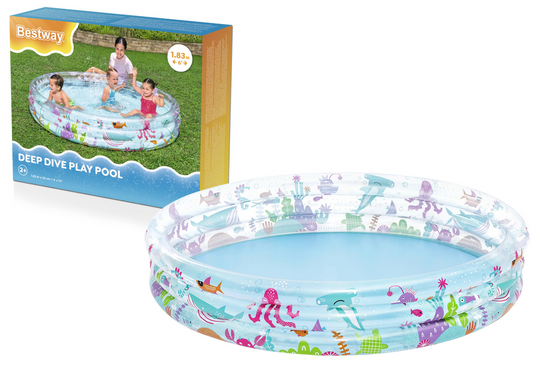 Piscina insuflável Sea World 183x33 cm Bestway