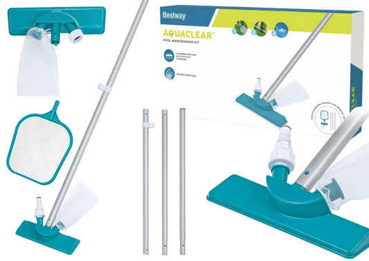 Kit limpeza piscina Bestway