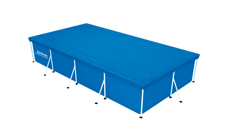 Cobertura para piscina de estrutura 400x211 cm Bestway