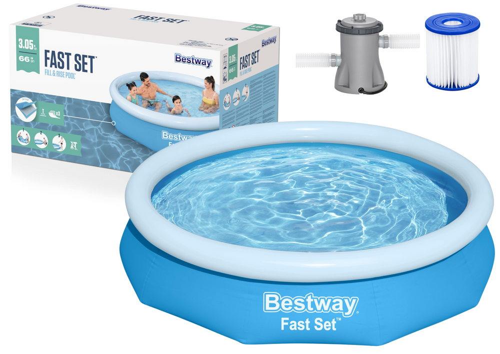 Piscina expansível Bestway 57458 305x66 cm