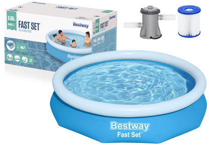 Piscina expansível Bestway 57458 305x66 cm