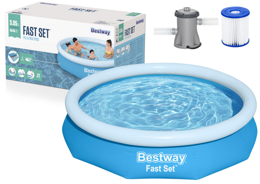 Piscina expansível Bestway 57458 305x66 cm