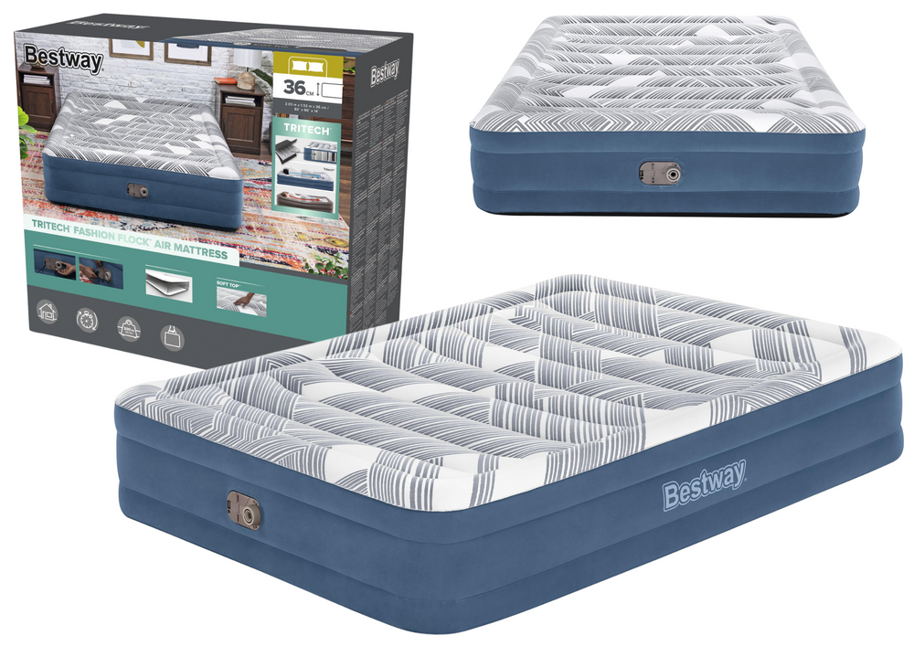 Colchão insuflável 203x152x36 cm Bestway