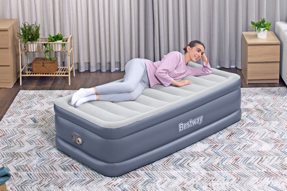 Colchão insuflável com bomba 191x97x51 cm Bestway