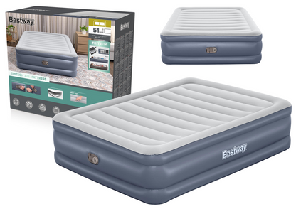 Colchão Inflável Bestway Tritech Premium 203 x 152 x 51 cm