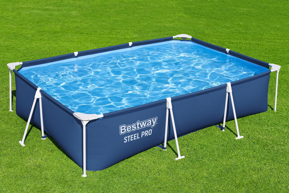 Piscina de estrutura 300x201x66 cm Bestway