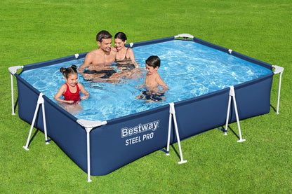 Piscina de estrutura 300x201x66 cm Bestway