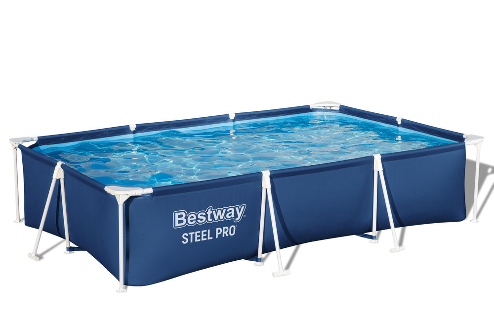Piscina de estrutura 300x201x66 cm Bestway