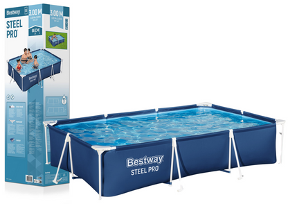 Piscina de estrutura 300x201x66 cm Bestway
