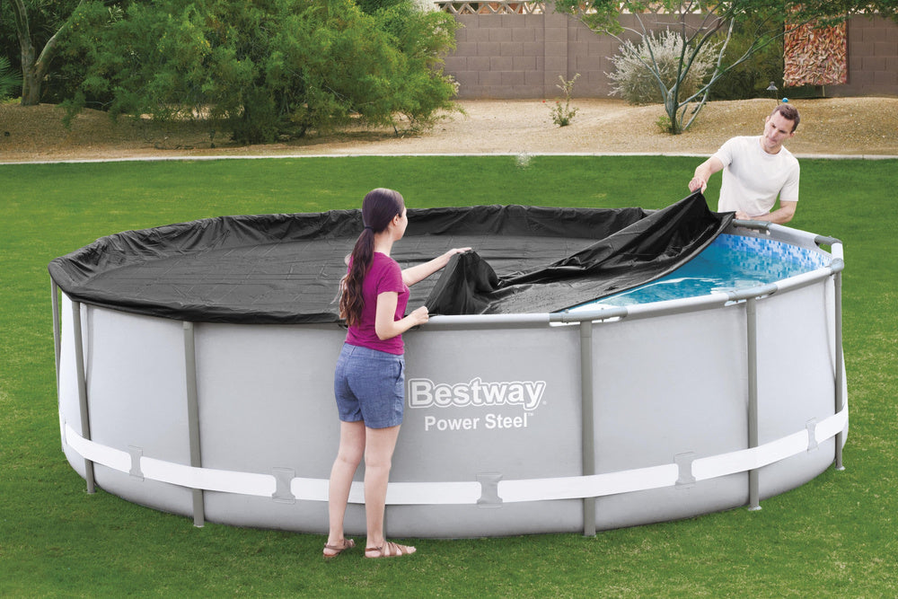 Cobertura para piscina de estrutura 427 cm Bestway